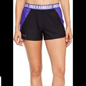 Under Armour Logo Waistband Shorts Athletic